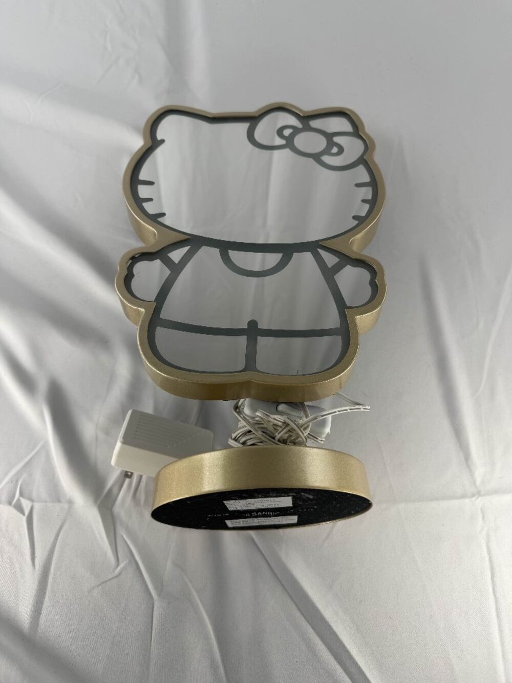 Hello Kitty LED Vanity Mirror *Tested And Working* 110$ MSRP
